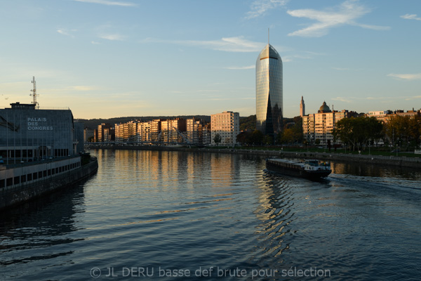 tour des finances à Liège